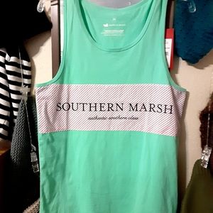 ♣️5/$35♠️NWT Southern Marsh Tank Top